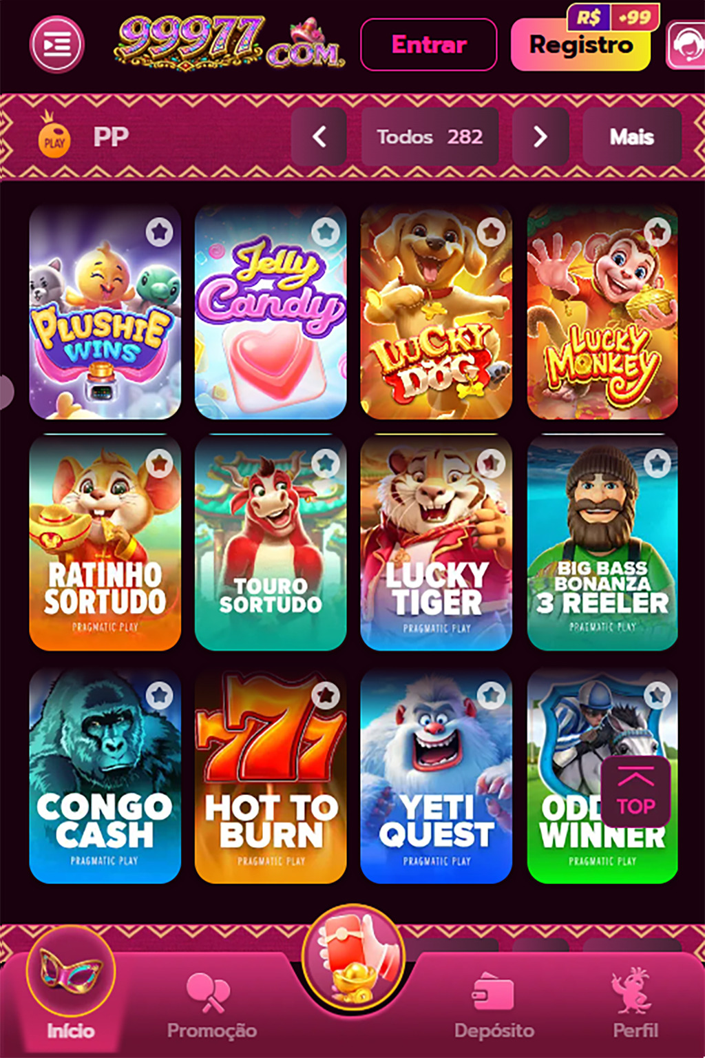 bingo online wheel 