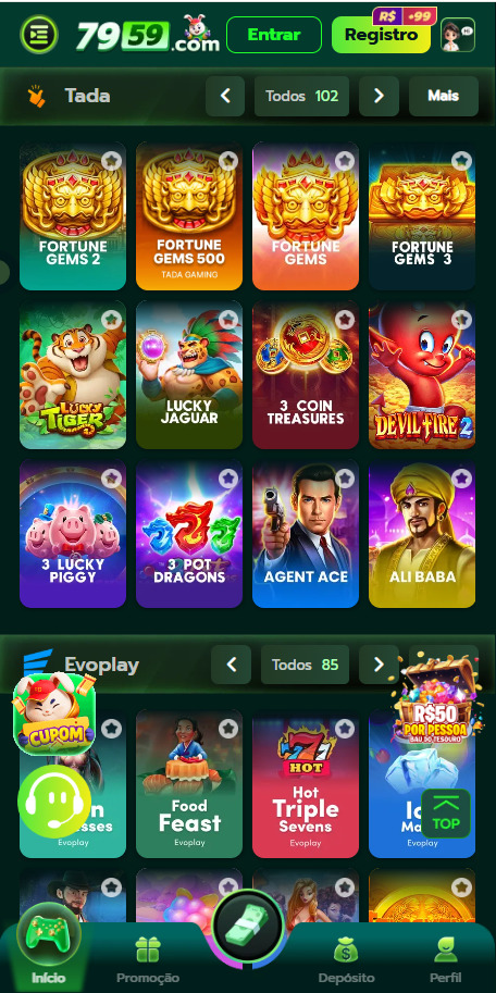 fortune tiger ttr 