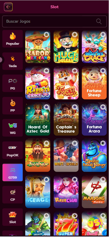 jogos de cassino travando 