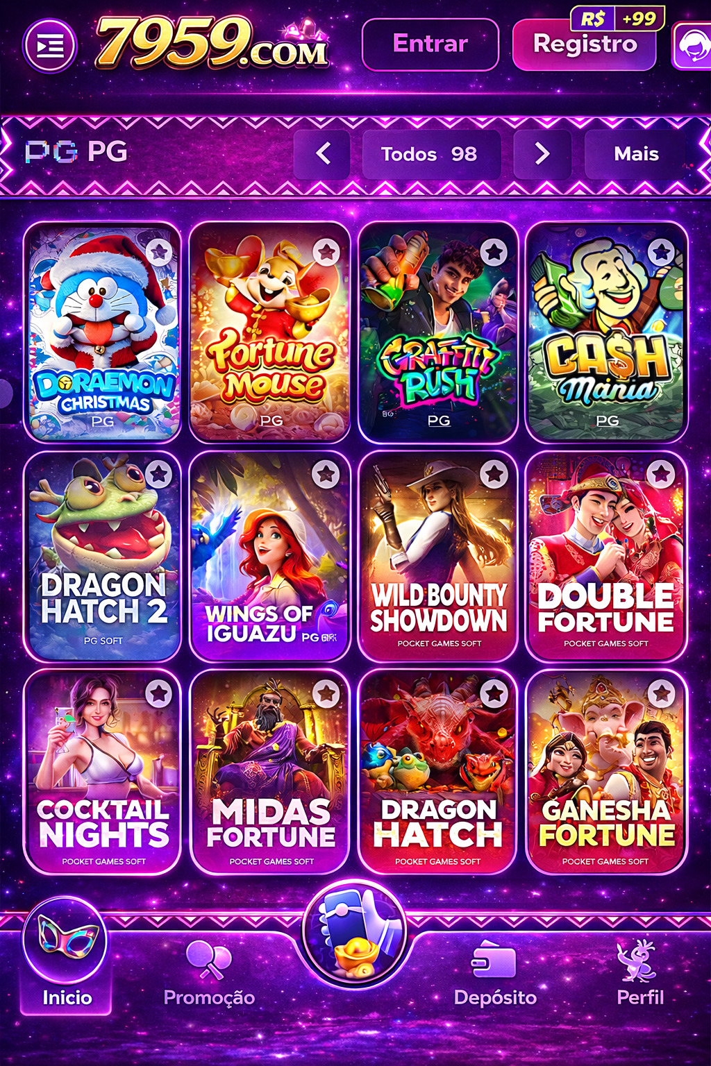 plataforma nova de slots pg 