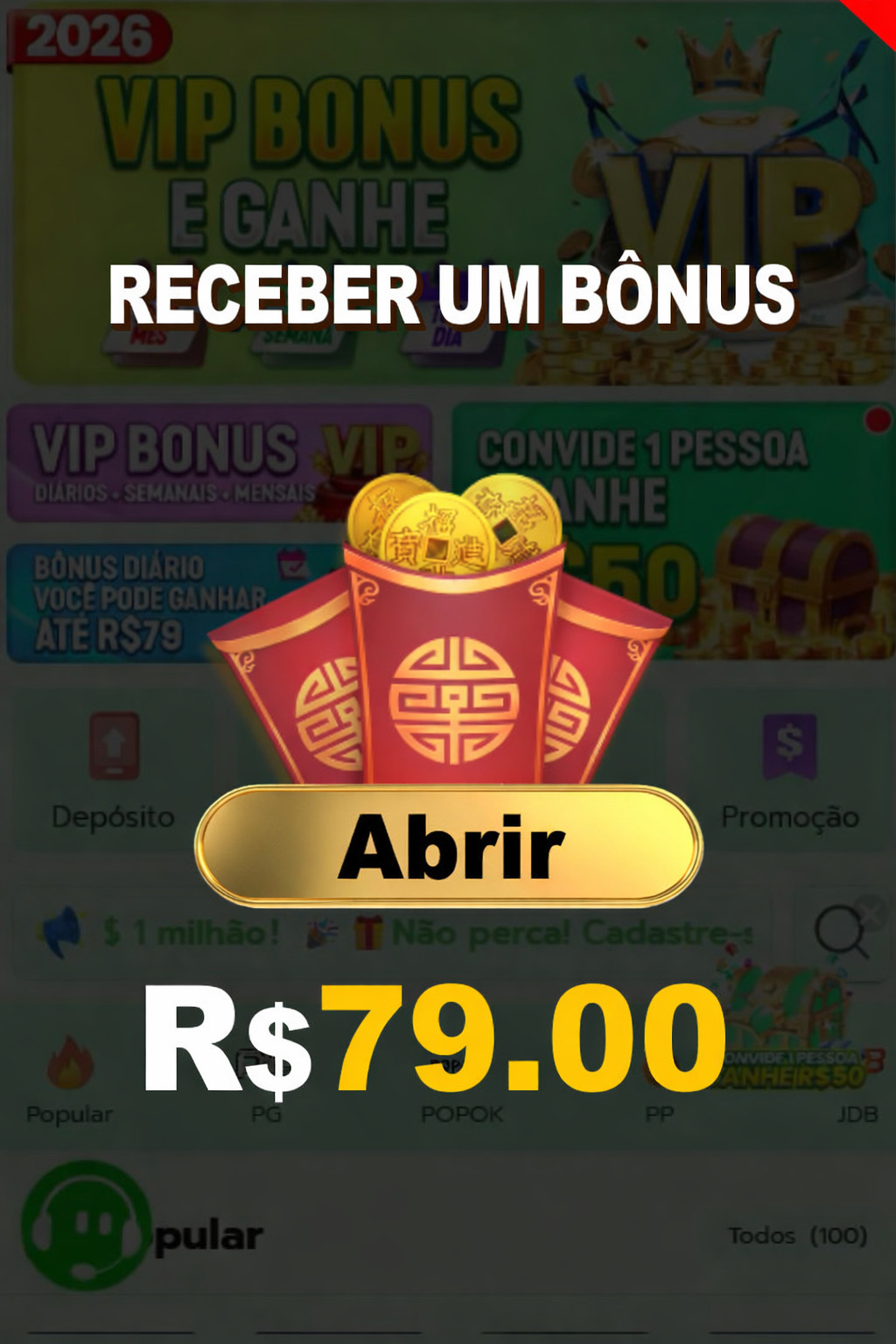 slots ganhar dinheiro 